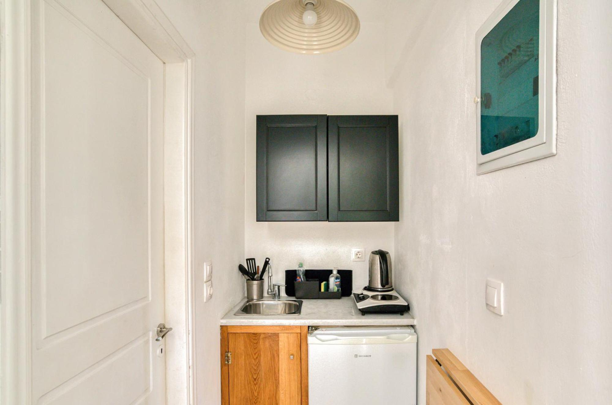 Dahlia Apartments And Studios Alikí Eksteriør bilde